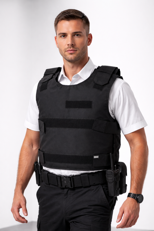 STAB AND IMPACT RESISTANT VEST